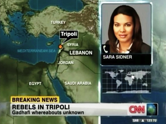 continent when correspondent Sara Sidner spoke about the latest events