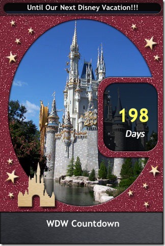 WDW Countdown