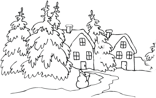 merry christmas coloring pages