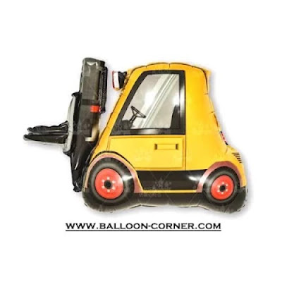 Balon Foil Forklift