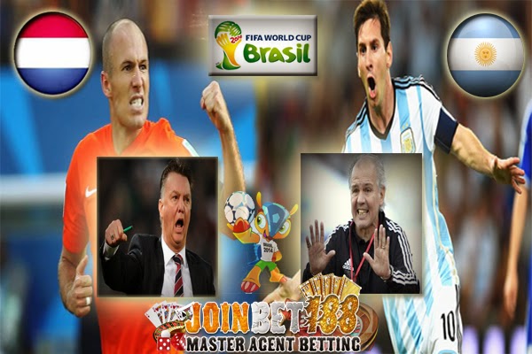 Prediksi Bola Belanda vs Argentina 10 Juli 2014