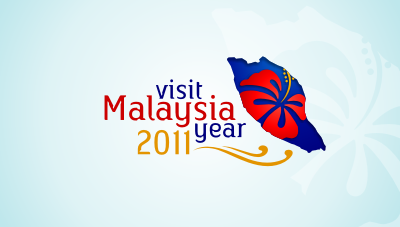 Logo Design Malaysia on Visit Malaysia Year 2011 Logo Mockup