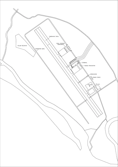 site plan airport