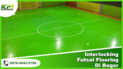 Interlocking Futsal Flooring Di Bogor