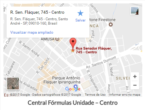 Farmacia de Manipulação em Santo André Centro