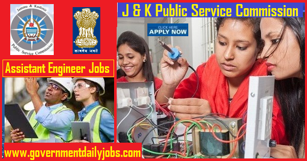 JKPSC RECRUITMENT 2019 ASSISTANT ELECTRICAL ENGINEER 58 POSTS