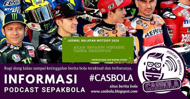 jadwal balapan MotoGP 2020