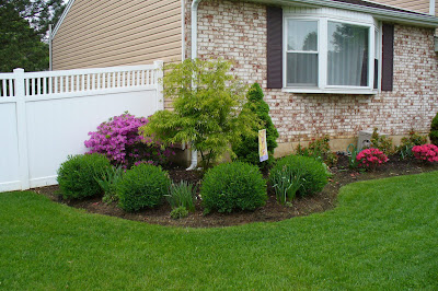 Front yard landscaping – We did it ourselves!