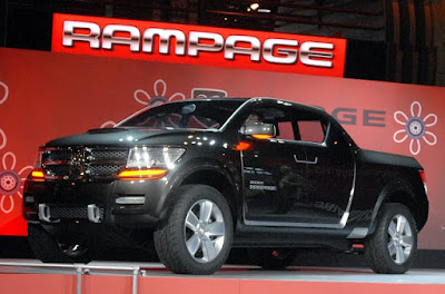 2018 Ram Rampage pourrait voler le spectacle de Ford Ranger