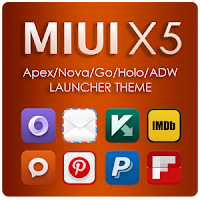 MIUI X5 HD Apex/Nova/ADW Theme APK 2.4.1