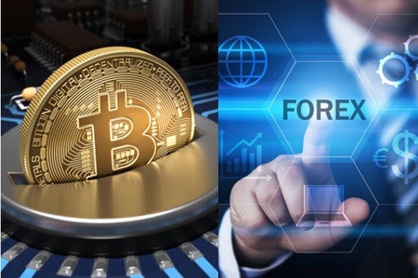 bitcoin forex perbedaan