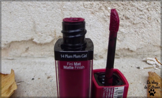 Bourjois - Rouge Edition Velvet - 14 Plum Plum Girl