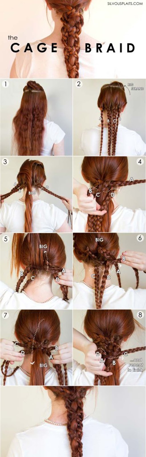 6 cutest easy braided hair tutorial in 10 minutes 5