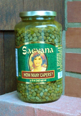 Ton of Capers - Sheva Apelbaum