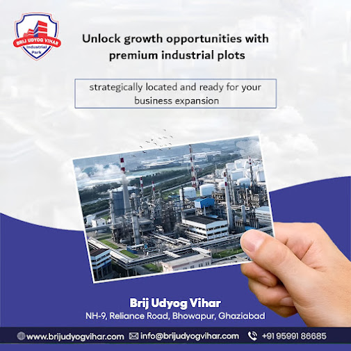 industrial and warehouse plot