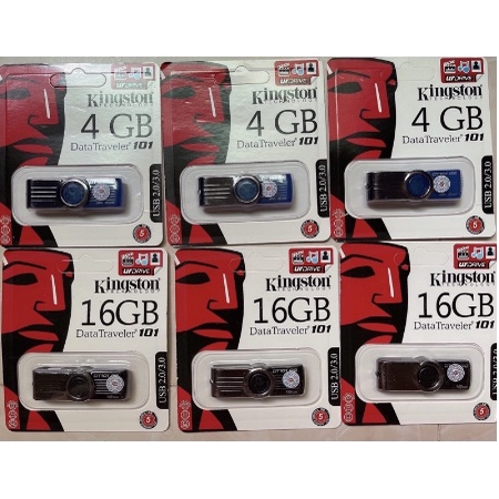 [ Xem Shop ] USB KINGSTON DT101 G2 4GB/8GB/16GB/32GB 2.0/3.0 BH 12 tháng