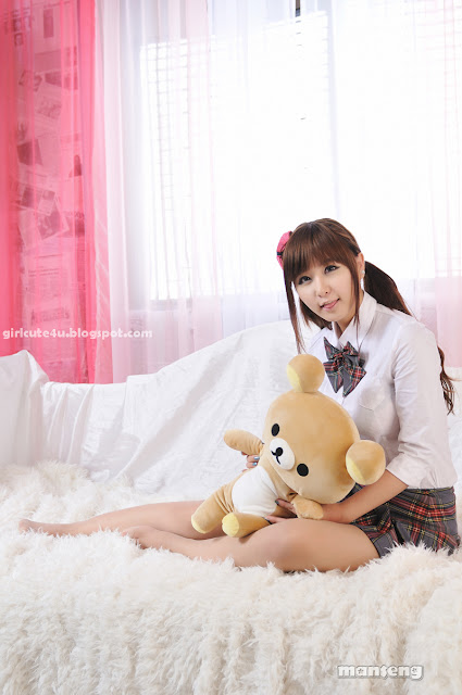 3 Ryu Ji Hye-School Girl-very cute asian girl-girlcute4u.blogspot.com