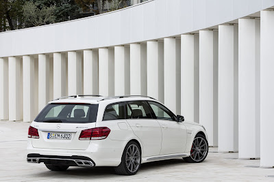 2014 Mercedes-Benz E63 AMG Estate