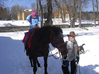 Velikonoce na Krásné 24. 3. 2013 - koníci