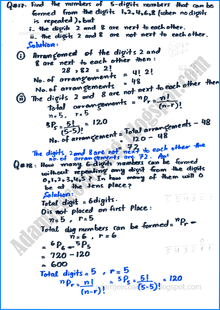 permutation-combination-and-probability-exercise-6-2-mathematics-11th