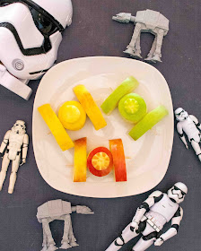 How to Make Star Wars Apple TIE Fighters!