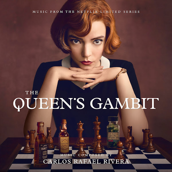 the queen's gambit soundtrack cover carlos rafael rivera