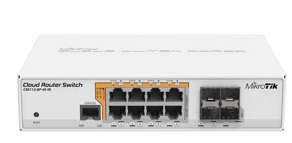 Switch Mikrotik layer 3