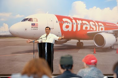 Menko Luhut: Silangit Bisa Jadi Hub Penerbangan Regional