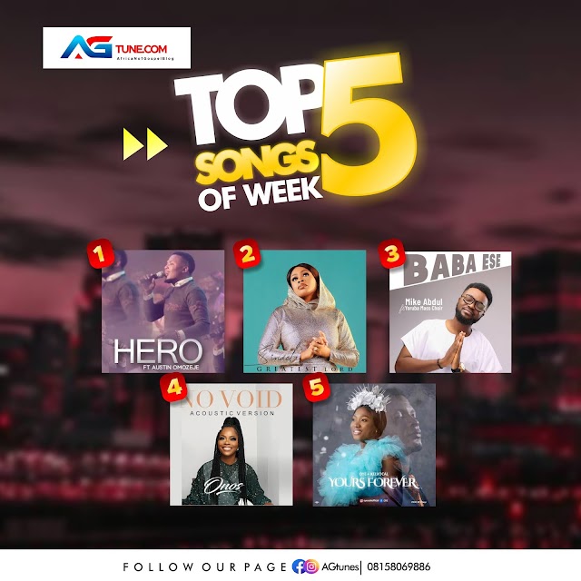 Top 5 Songs Of The Week 