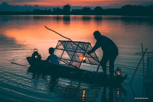 An Bui 2021 Long An - Living in the flooding season (sống chung với lũ)