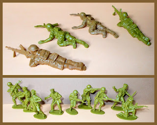 8th Army; 8th Army Figures; 8th Army Toy Soldiers; British Army Toy Figures; British Infantry; British Troops; Eighth Army; Eighth Army Figures; Eighth Army Toy Soldiers; Matchbox 1:32nd Scale Toy Soldiers; Matchbox 1:32nd Sclae Toys Figures; Matchbox 8th Army; Matchbox Afrika Korps; Matchbox British Infantry; Matchbox Copies; Matchbox P-4001; Matchbox P-4005; Matchbox Toys; P-4001 - British Infantry; P-4005 - British 8th Army; PK-4001 - British Infantry; PK-4005 - British 8th Army; Small Scale World; smallscaleworld.blogspot.com;