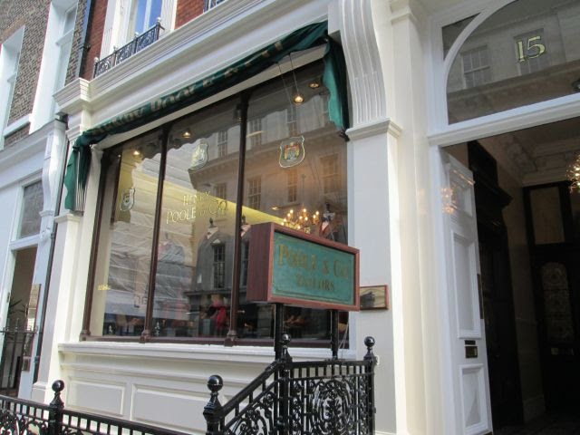 My First Savile Row Suit 3代目の雑記帳 My First Savile Row Suit
