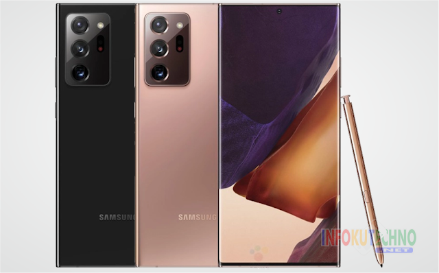 Samsung Galaxy Note 20 Ultra Full Spesifikasi & Harga Terbaru