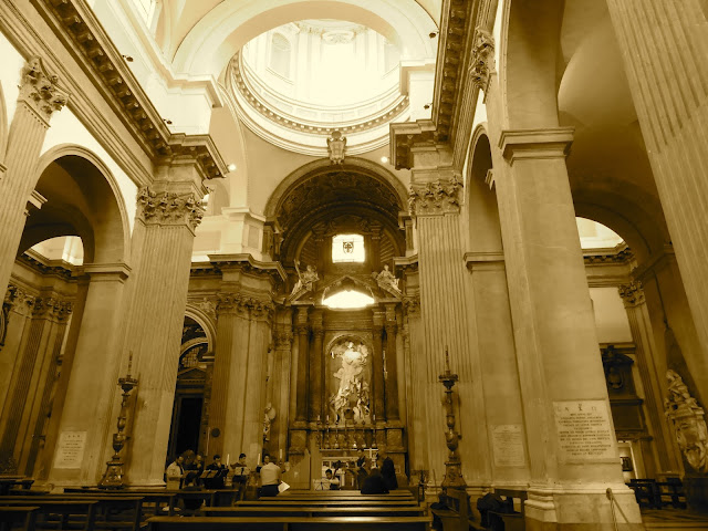 Roma-Chiesa San Giovanni battista dei Fiorentini 