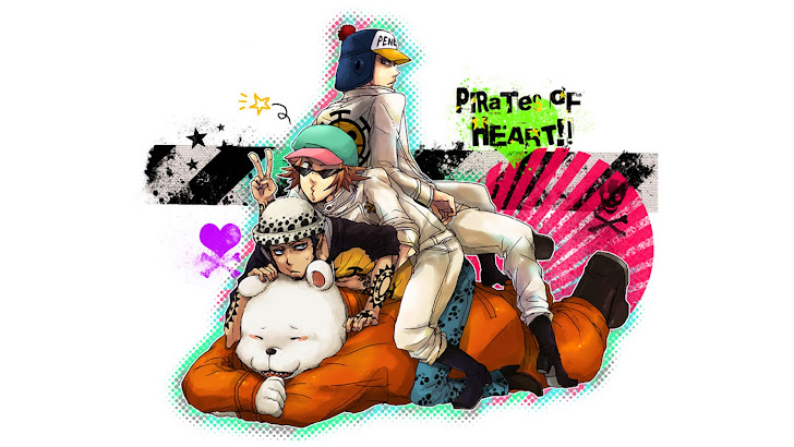 Heart Pirates Anime 04