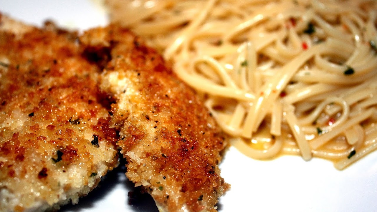 Breaded Chicken Recipe