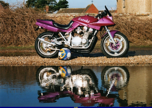 suzuki katana 1100cc