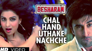 Chal Hand Uthake Nache Lyrics Besharam