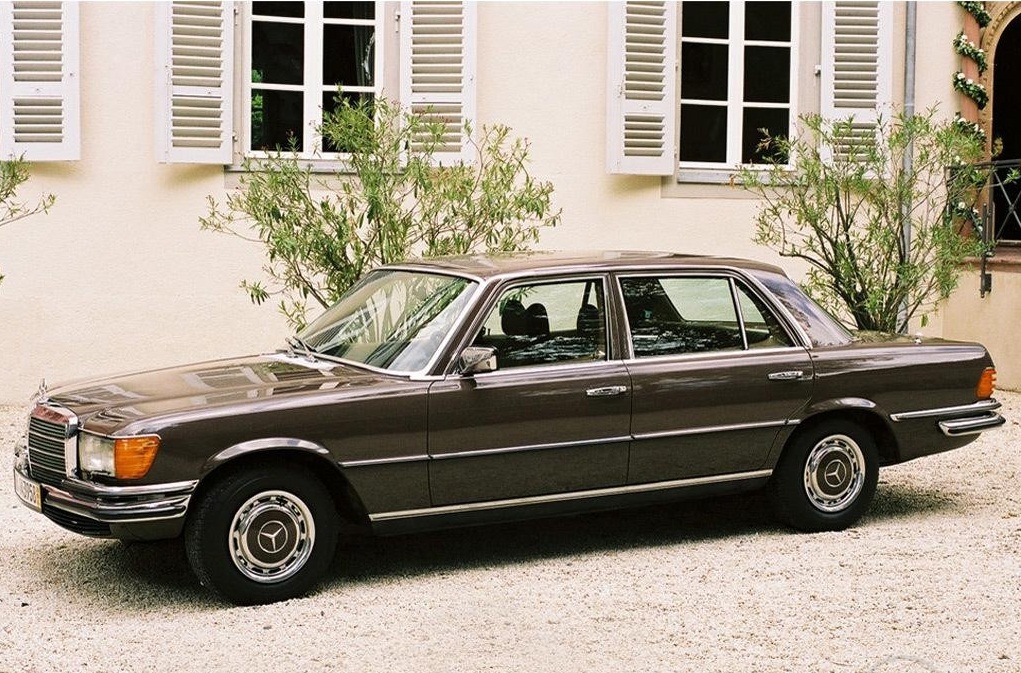 Mercedes w116 450 SEL 69 Publi par Steeler57 0 commentaires