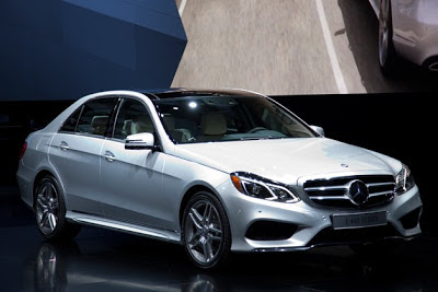 2014 Mercedes-Benz E-Class lineup shows its freshened face