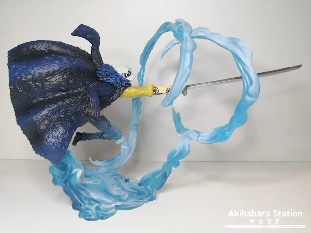 Review del Figuarts Zero TRAFALGAR LAW - Battle Monster Onigashima - de One Piece - ‎Tamashii Nations