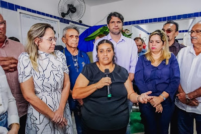 Leo Bezerra entrega a 39ª Unidade de Saúde da Família reformada pela Prefeitura de João Pessoa