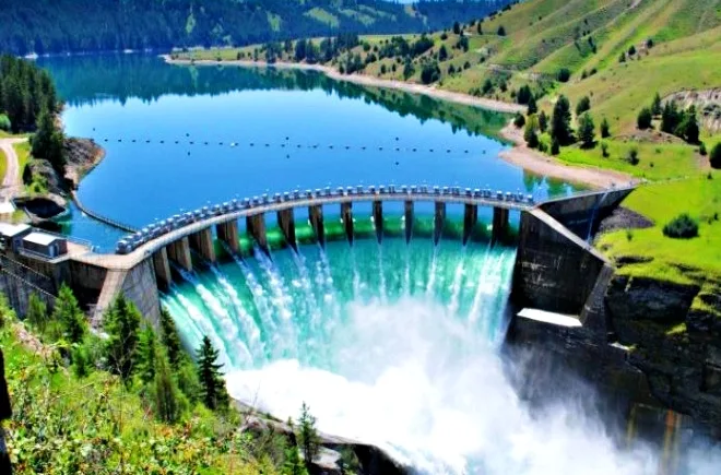 Hydropower plants