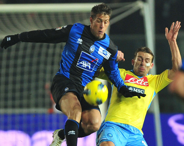 Atalanta 1 - 1 Napoli - Soccer Series Wallpapers