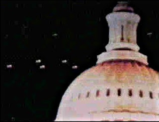 UFO Over Capitol - Washington, D.C. - July, 1952 