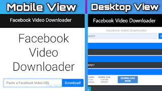 How To download Facebook Video Downloader Website