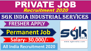 SGK India Industrial Services (P) Ltd Required  Maintenance Engineer in Automotive Electrical /  Mechanical for Machine Shop