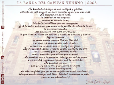 Pasod. La Soledad es testigo 🍙Comparsa "La Banda del Capitán Veneno" 🍙Carnaval 2008