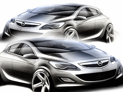 2013 Opel Astra GSI Concept Cars