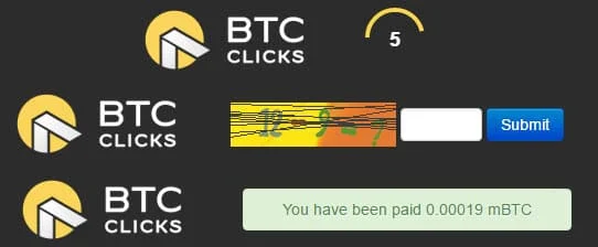 BTCClick-Captcha